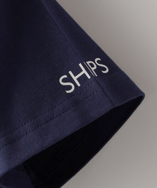 SHIPS（シップス）の「SHIPS KIDS:85～95cm / スヌーピー×MLB TEE（Tシャツ/カットソー・キッズ・ブルー/ホワイト/グリーン/ネイビー・X-SMALL）」の12枚目の写真