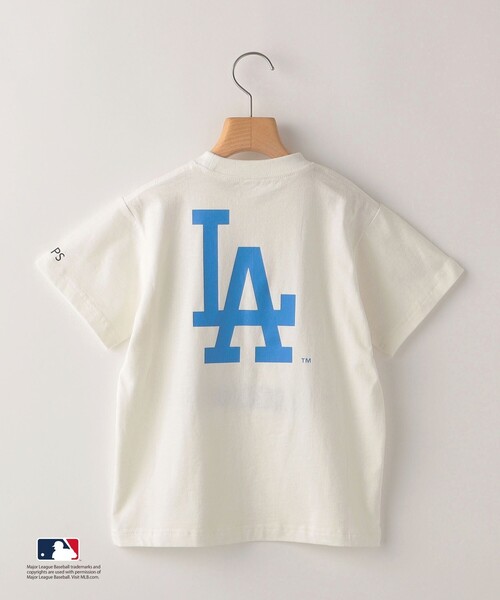 SHIPS（シップス）の「SHIPS KIDS:85～95cm / スヌーピー×MLB TEE（Tシャツ/カットソー・キッズ・ブルー/ホワイト/グリーン/ネイビー・X-SMALL）」の13枚目の写真