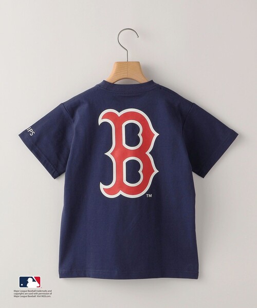SHIPS（シップス）の「SHIPS KIDS:85～95cm / スヌーピー×MLB TEE（Tシャツ/カットソー・キッズ・ブルー/ホワイト/グリーン/ネイビー・X-SMALL）」の16枚目の写真