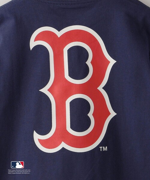 SHIPS（シップス）の「SHIPS KIDS:85～95cm / スヌーピー×MLB TEE（Tシャツ/カットソー・キッズ・ブルー/ホワイト/グリーン/ネイビー・X-SMALL）」の19枚目の写真