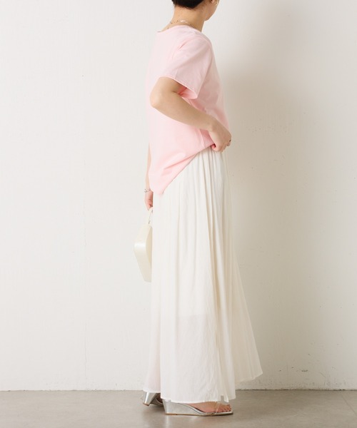 COLLAGE GALLARDAGALANTE（コラージュガリャルダガランテ）の「イージースカーチョ（その他パンツ・レディース・ブラウン/ブラック/オフホワイト/レモンイエロー/アイボリー・FREE）」の12枚目の写真