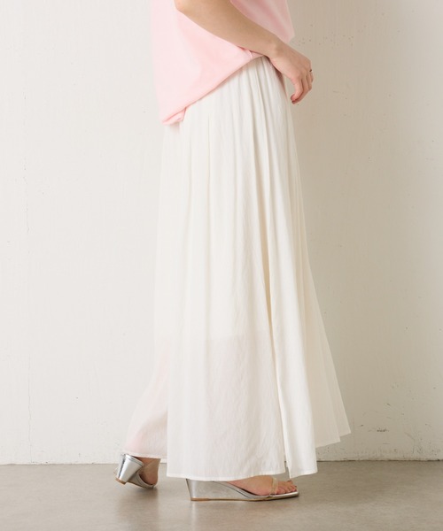 COLLAGE GALLARDAGALANTE（コラージュガリャルダガランテ）の「イージースカーチョ（その他パンツ・レディース・ブラウン/ブラック/オフホワイト/レモンイエロー/アイボリー・FREE）」の9枚目の写真