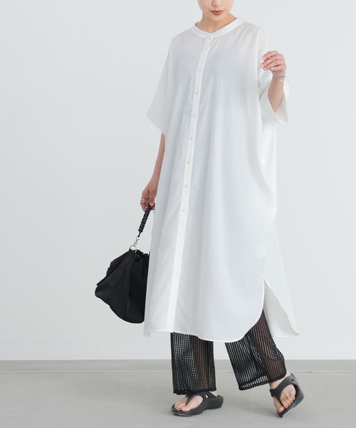 n'OrLABEL(ノアールレーベル)の「『メッシュぺチパンツ』(その他パンツ・レディース・ブラック/アイボリー・1/2)」の8枚目の写真