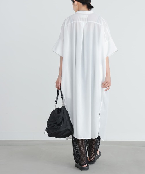 n'OrLABEL(ノアールレーベル)の「『メッシュぺチパンツ』(その他パンツ・レディース・ブラック/アイボリー・1/2)」の9枚目の写真