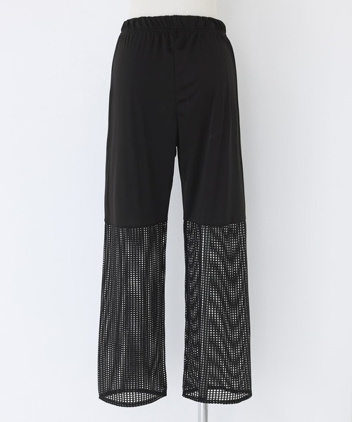 n'OrLABEL(ノアールレーベル)の「『メッシュぺチパンツ』(その他パンツ・レディース・ブラック/アイボリー・1/2)」の12枚目の写真