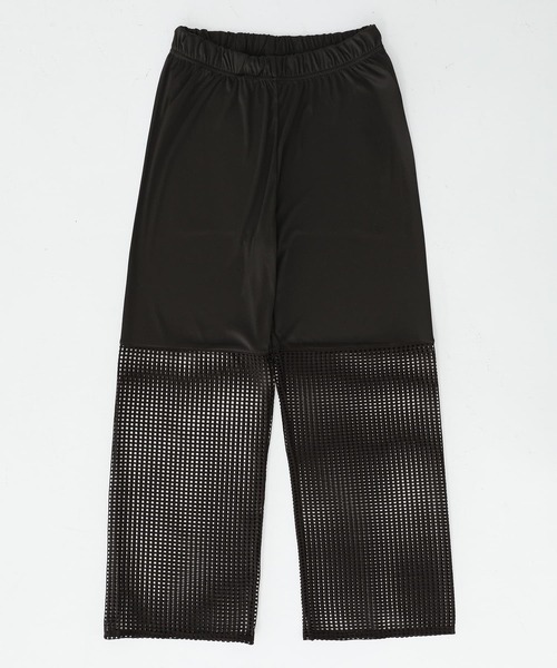 n'OrLABEL(ノアールレーベル)の「『メッシュぺチパンツ』(その他パンツ・レディース・ブラック/アイボリー・1/2)」の19枚目の写真