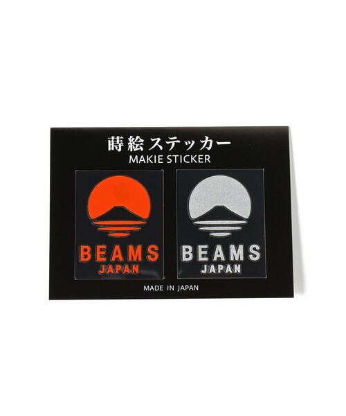 BEAMS JAPAN（ビームス　ジャパン）の「▲別注 蒔絵 ステッカー（ステッカー/テープ・メンズ・その他/その他1・ONE SIZE）」の2枚目の写真