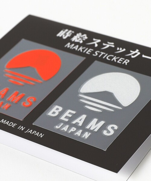 BEAMS JAPAN（ビームス　ジャパン）の「▲別注 蒔絵 ステッカー（ステッカー/テープ・メンズ・その他/その他1・ONE SIZE）」の4枚目の写真