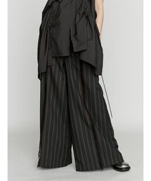 UN3D. | MULTI PINSTRIPE WIDE PT(スラックス)