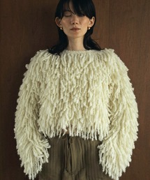 Loop Fringe Knit