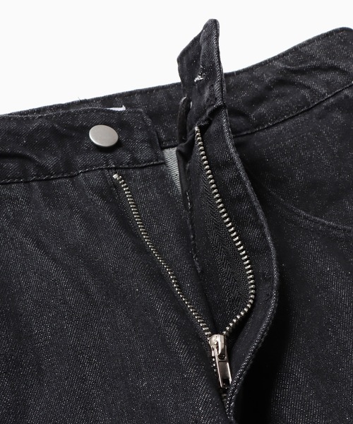 Theater code(シアターコード)の「side line denim pants / サイドライン デニムパンツ(デニムパンツ・メンズ・ブラック/ブルー・L/M)」の16枚目の写真