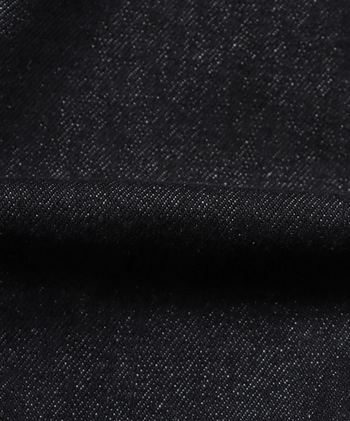 Theater code(シアターコード)の「side line denim pants / サイドライン デニムパンツ(デニムパンツ・メンズ・ブラック/ブルー・L/M)」の20枚目の写真