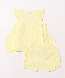 HAKKA BABY | [ベビー]ストライプドビーチュニックパンツセット(チュニック)