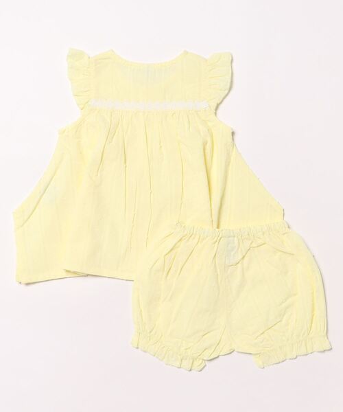 【セール】[ベビー]ストライプドビーチュニックパンツセット（チュニック）｜hakka baby（ハッカベビー）