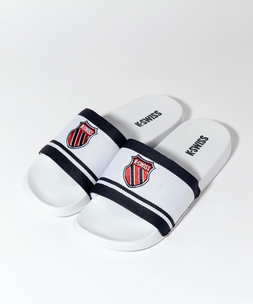 K-SWISS(ケースイス)の「【K-SWISS/ケースイス】シャワーサンダル/リカバリーサンダル(サンダル・メンズ・ホワイト系その他/ホワイト系4/ホワイト系その他3/ネイビー/ホワイト系その他2/ホワイト系その他4/ホワイト系1/ホワイト系2・M/L/LL)」の6枚目の写真