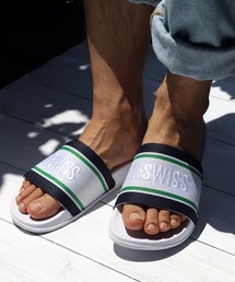 【K-SWISS/ケースイス】シャワーサンダル/リカバリーサンダル