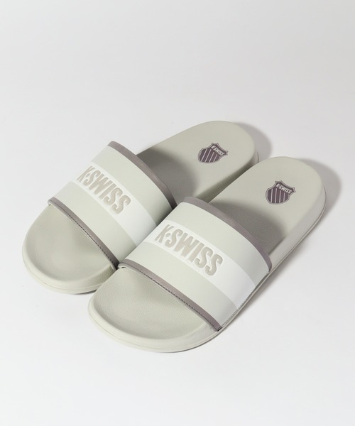 K-SWISS(ケースイス)の「【K-SWISS/ケースイス】シャワーサンダル/リカバリーサンダル(サンダル・メンズ・ホワイト系その他/ホワイト系4/ホワイト系その他3/ネイビー/ホワイト系その他2/ホワイト系その他4/ホワイト系1/ホワイト系2・M/L/LL)」の1枚目の写真