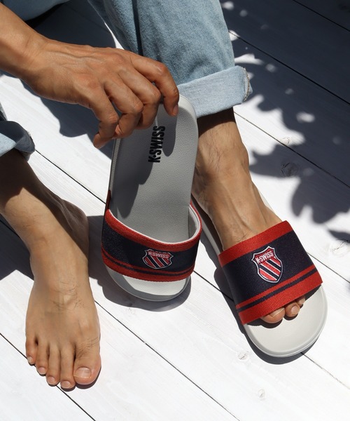 セール】【K-SWISS/ケースイス】シャワーサンダル/リカバリー