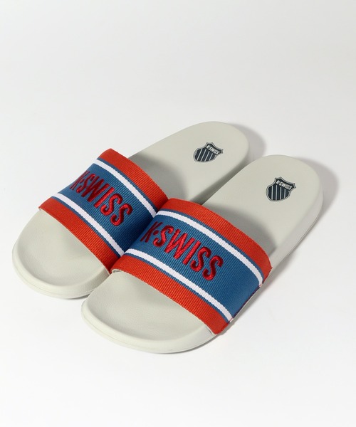 K-SWISS(ケースイス)の「【K-SWISS/ケースイス】シャワーサンダル/リカバリーサンダル(サンダル・メンズ・ホワイト系その他/ホワイト系4/ホワイト系その他3/ネイビー/ホワイト系その他2/ホワイト系その他4/ホワイト系1/ホワイト系2・M/L/LL)」の4枚目の写真
