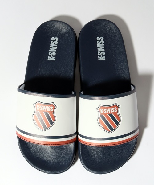 K-SWISS(ケースイス)の「【K-SWISS/ケースイス】シャワーサンダル/リカバリーサンダル(サンダル・メンズ・ホワイト系その他/ホワイト系4/ホワイト系その他3/ネイビー/ホワイト系その他2/ホワイト系その他4/ホワイト系1/ホワイト系2・M/L/LL)」の14枚目の写真
