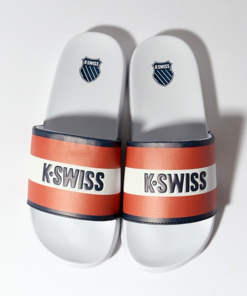 K-SWISS(ケースイス)の「【K-SWISS/ケースイス】シャワーサンダル/リカバリーサンダル(サンダル・メンズ・ホワイト系その他/ホワイト系4/ホワイト系その他3/ネイビー/ホワイト系その他2/ホワイト系その他4/ホワイト系1/ホワイト系2・M/L/LL)」の19枚目の写真