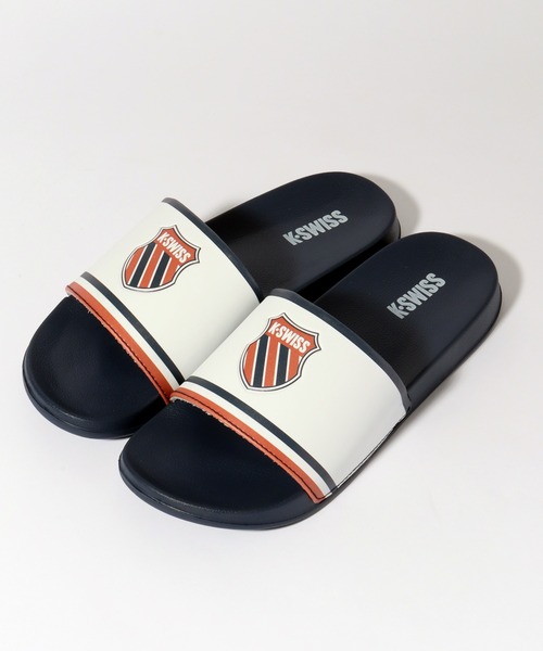 K-SWISS(ケースイス)の「【K-SWISS/ケースイス】シャワーサンダル/リカバリーサンダル(サンダル・メンズ・ホワイト系その他/ホワイト系4/ホワイト系その他3/ネイビー/ホワイト系その他2/ホワイト系その他4/ホワイト系1/ホワイト系2・M/L/LL)」の15枚目の写真