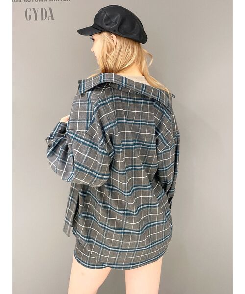 GYDA（ジェイダ）の「【SETUP着用可】BM＆WB JQ CHECKショートパンツ（その他パンツ・レディース・ベージュ/グレー・FREE）」の20枚目の写真