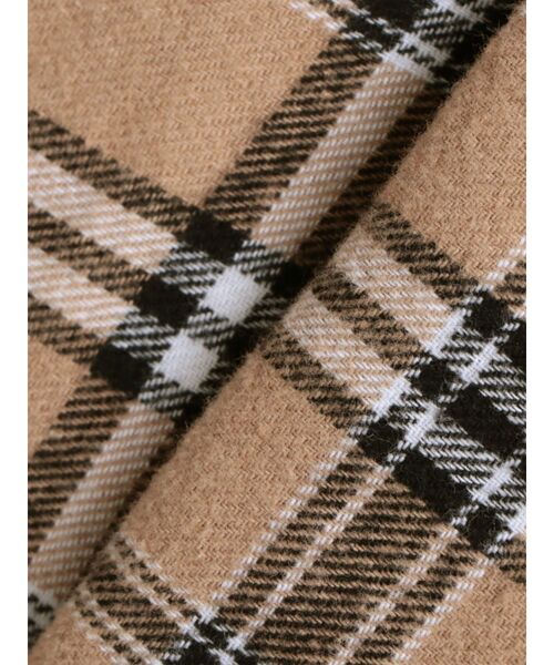 GYDA（ジェイダ）の「【SETUP着用可】BM＆WB JQ CHECKショートパンツ（その他パンツ・レディース・ベージュ/グレー・FREE）」の10枚目の写真