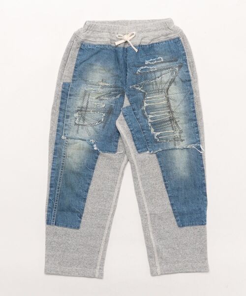 DENIM DUNGAREE（デニムダンガリー）の「Vintage Fleece Remake Pants
