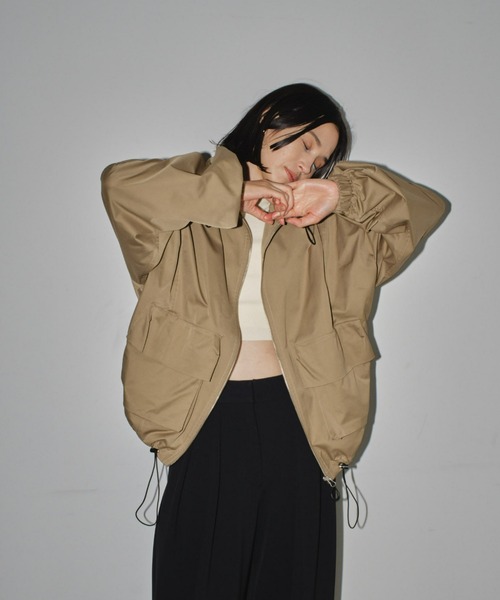 todayful Wool Zip Blouson ウールジップブルゾン - ジャケット