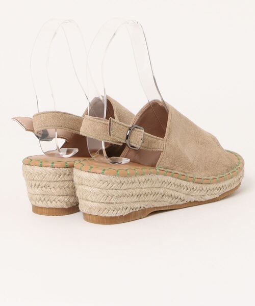 チャイハネ(チャイハネ)の「【チャイハネ】ウエッジソールサンダル(サンダル・レディース・ベージュ/ブラウン・M/L)」の7枚目の写真