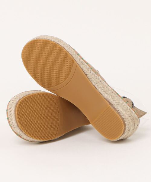 チャイハネ(チャイハネ)の「【チャイハネ】ウエッジソールサンダル(サンダル・レディース・ベージュ/ブラウン・M/L)」の8枚目の写真