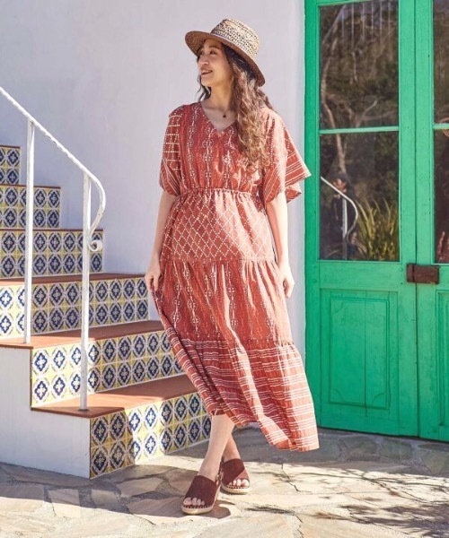 チャイハネ(チャイハネ)の「【チャイハネ】ウエッジソールサンダル(サンダル・レディース・ベージュ/ブラウン・M/L)」の6枚目の写真