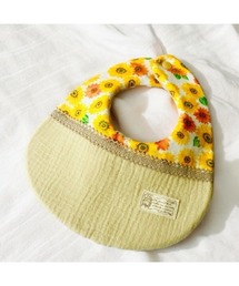 ハンドメイドスタイ　うさみみスタイ　ひまわりん様 ひまわり》ベビースタイ | ごりきのWEBショップ