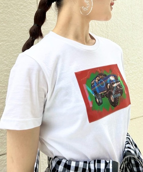 N°21 - ヌメロ の大人気Ｔシャツ❤️ N°21】レンチキュラーTシャツ（Tシャツ/カットソー）｜N°21
