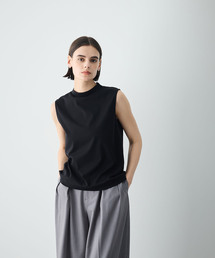 N.O.R.C（ノーク）の「クールスムースハイネックノースリーブT（Tシャツ/カットソー）」