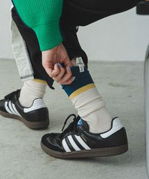 bohmal | ネームタグリブ配色ソックス(ソックス/靴下)