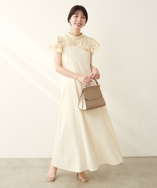 natural couture（ナチュラルクチュール）の「ラッフルレースパイピングブラウス（シャツ/ブラウス・レディース・アイボリー/ミント/ブルー/ブラック・FREE）」の11枚目の写真