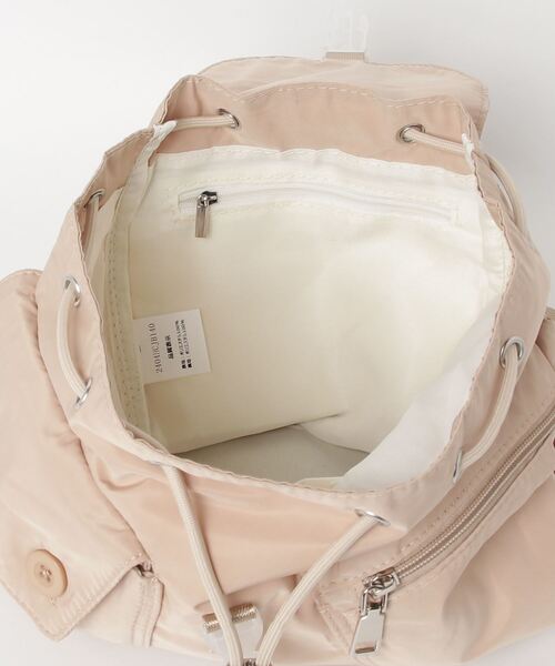 MASSIVE STORE(マッシブストア)の「【recomend selection/セレクト】ドローストリングバックパック 巾着風リュック 2404HCJB140(バックパック/リュック・メンズ・グレー/ライトパープル/ベージュ/ブラック・FREE)」の17枚目の写真