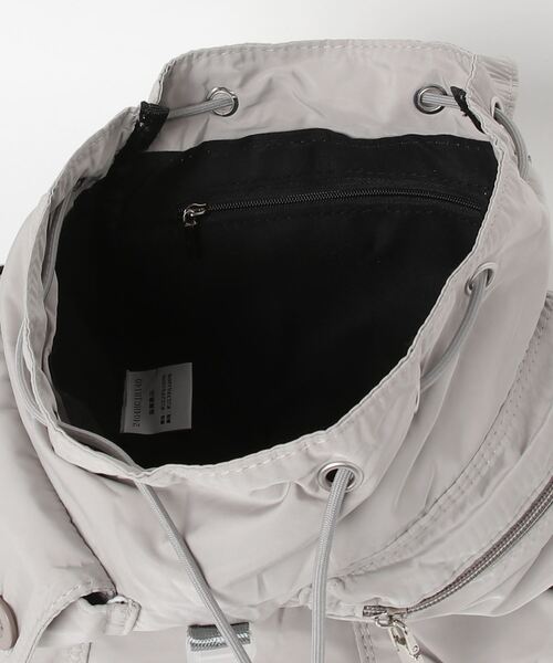 MASSIVE STORE(マッシブストア)の「【recomend selection/セレクト】ドローストリングバックパック 巾着風リュック 2404HCJB140(バックパック/リュック・メンズ・グレー/ライトパープル/ベージュ/ブラック・FREE)」の18枚目の写真