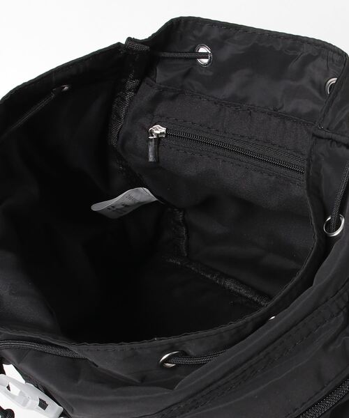 MASSIVE STORE(マッシブストア)の「【recomend selection/セレクト】ドローストリングバックパック 巾着風リュック 2404HCJB140(バックパック/リュック・メンズ・グレー/ライトパープル/ベージュ/ブラック・FREE)」の5枚目の写真