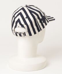 【美品】マリメッコ　ストライプ　キャップ　タサライタ 新品タグ付きmarimekko ストライプ キャップ - メルカリ