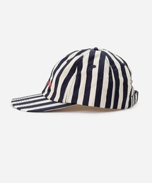 【美品】マリメッコ　ストライプ　キャップ　タサライタ 新品タグ付きmarimekko ストライプ キャップ - メルカリ