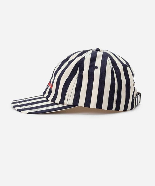 新品タグ付きmarimekko ストライプ キャップ marimekko（マリメッコ）の「【kioski】Tasaraita / Krasta cap