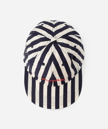 【美品】マリメッコ　ストライプ　キャップ　タサライタ 新品タグ付きmarimekko ストライプ キャップ - メルカリ