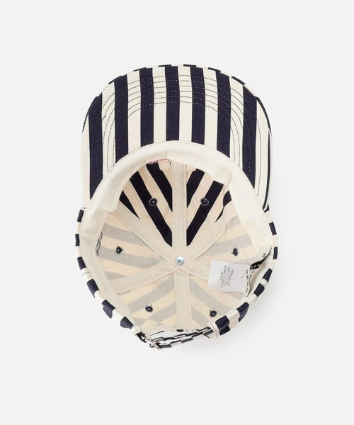 【2024AW】marimekko マリメッコ/ Krasta Tasaraita キャップ marimekko（マリメッコ）の「【kioski】Tasaraita / Krasta cap