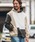 felkod�i�t�B���R�b�h�j�́umpa3521-Fine Ribbed Corduroy Accent Anorak Parka �A�m���b�N�p�[�J�[�i�p�[�J�[�j�v�b�}���`