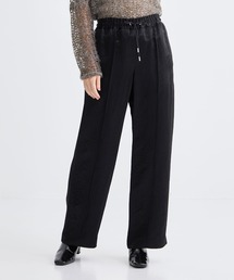 【CINOH/チノ】SATIN RELAX PANTS/サテンリラックスパンツ