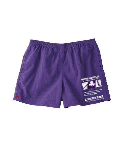 VIRGOwearworks（ヴァルゴウェアワークス）の「VGW Board shorts（その他パンツ・メンズ・パープル/ブラック/オリーブドラブ・2/3/4）」の3枚目の写真