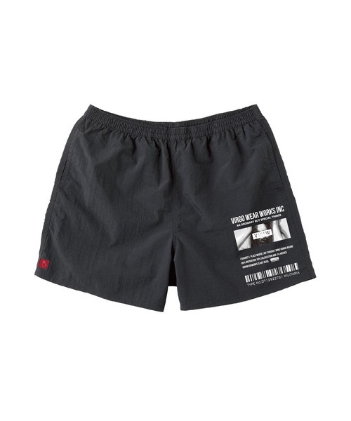 VIRGOwearworks（ヴァルゴウェアワークス）の「VGW Board shorts（その他パンツ・メンズ・パープル/ブラック/オリーブドラブ・2/3/4）」の2枚目の写真